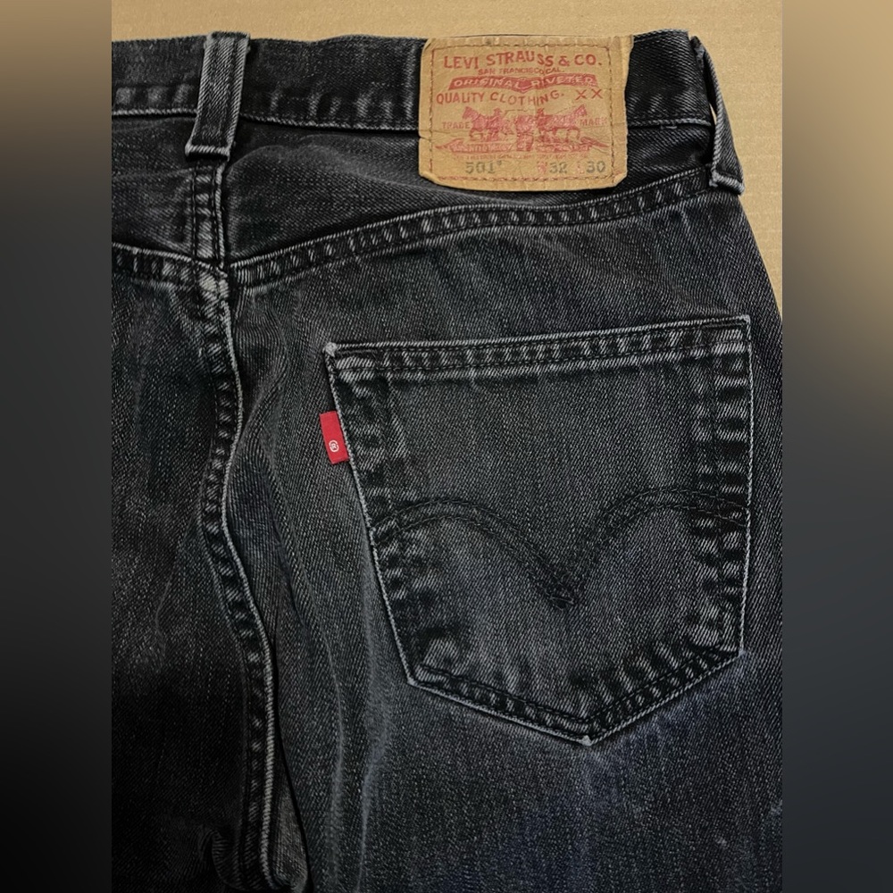Vintage 501 Levi’s